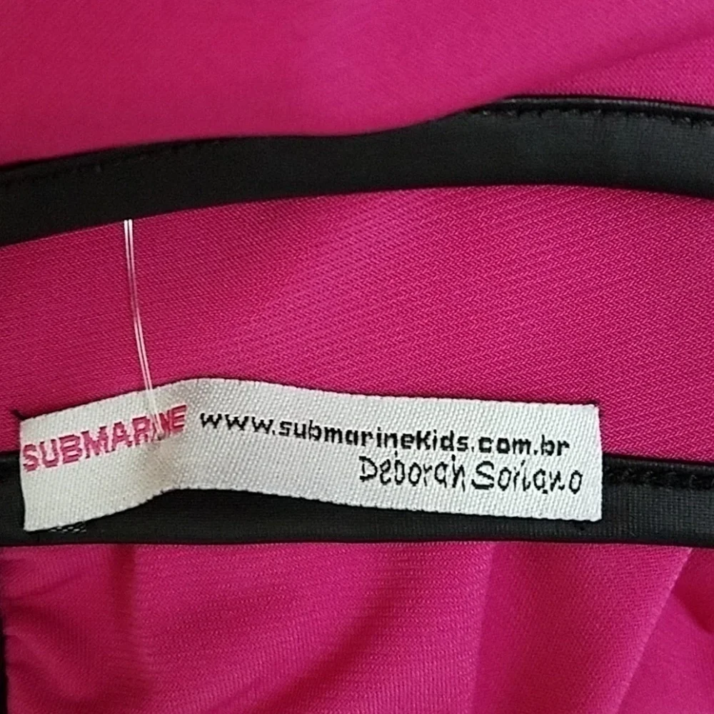 𝅺NWT Submarine Deborah Soriano swim shirt sz 10